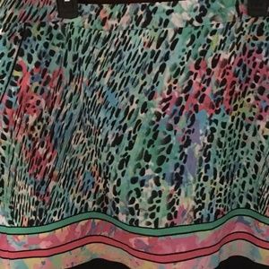 E/P Multi Color Skort 18” size large